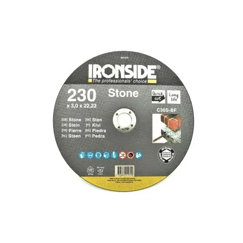 Rabatt Ironside 201474 Kapskiva
